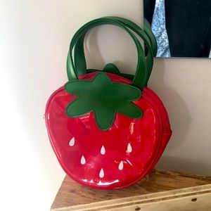 Vintage Strawberry purse